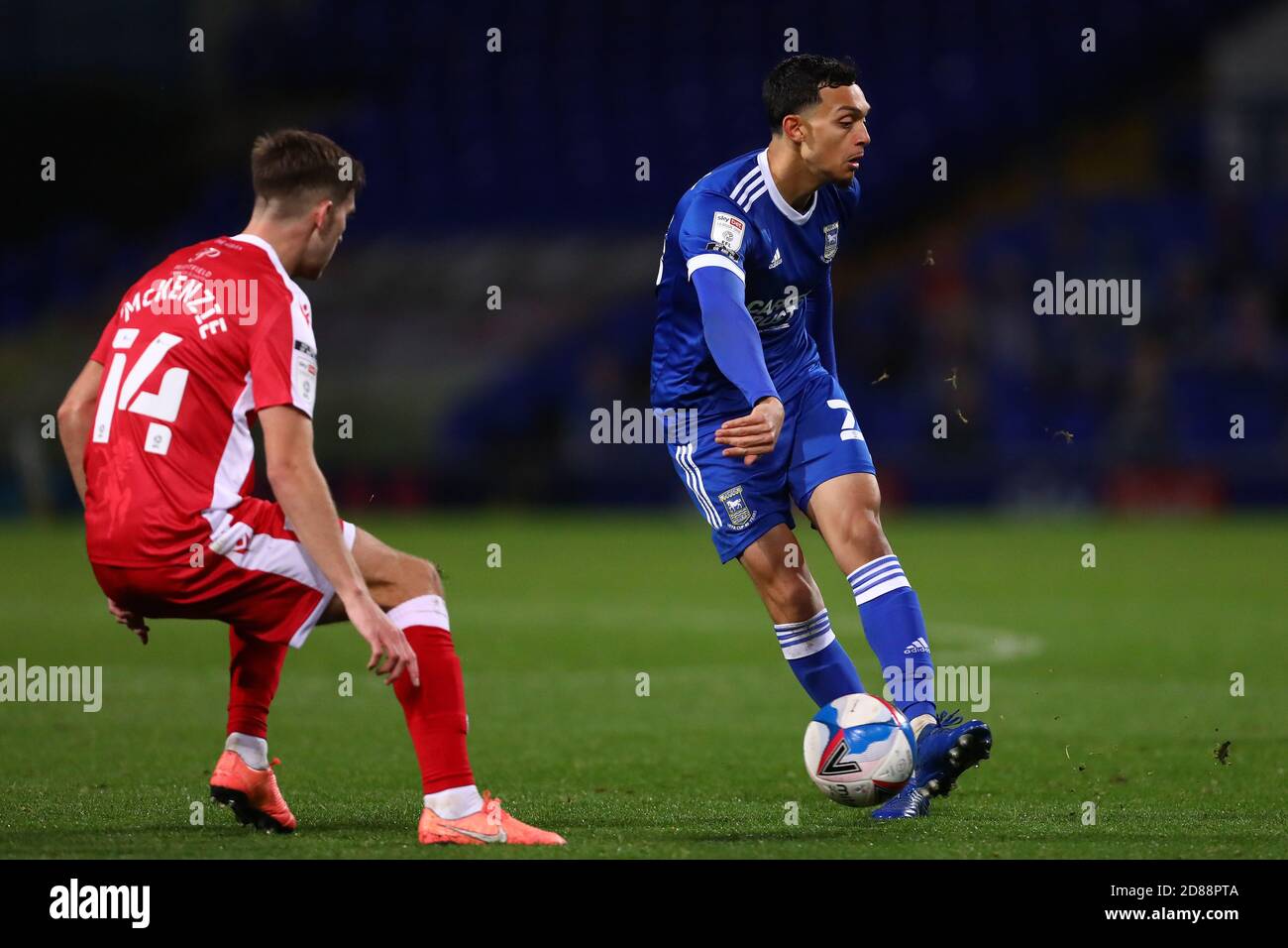 CHRIS KAMARA (SU) JASON DOZZELL (TH) SHEFFIELD UNITED V TOTTENHAM HOTSPUR  Stock Photo - Alamy