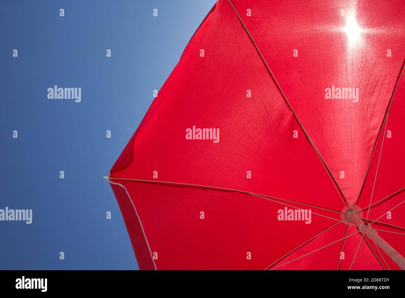 beach umbrella photography Stock Photo Alamy