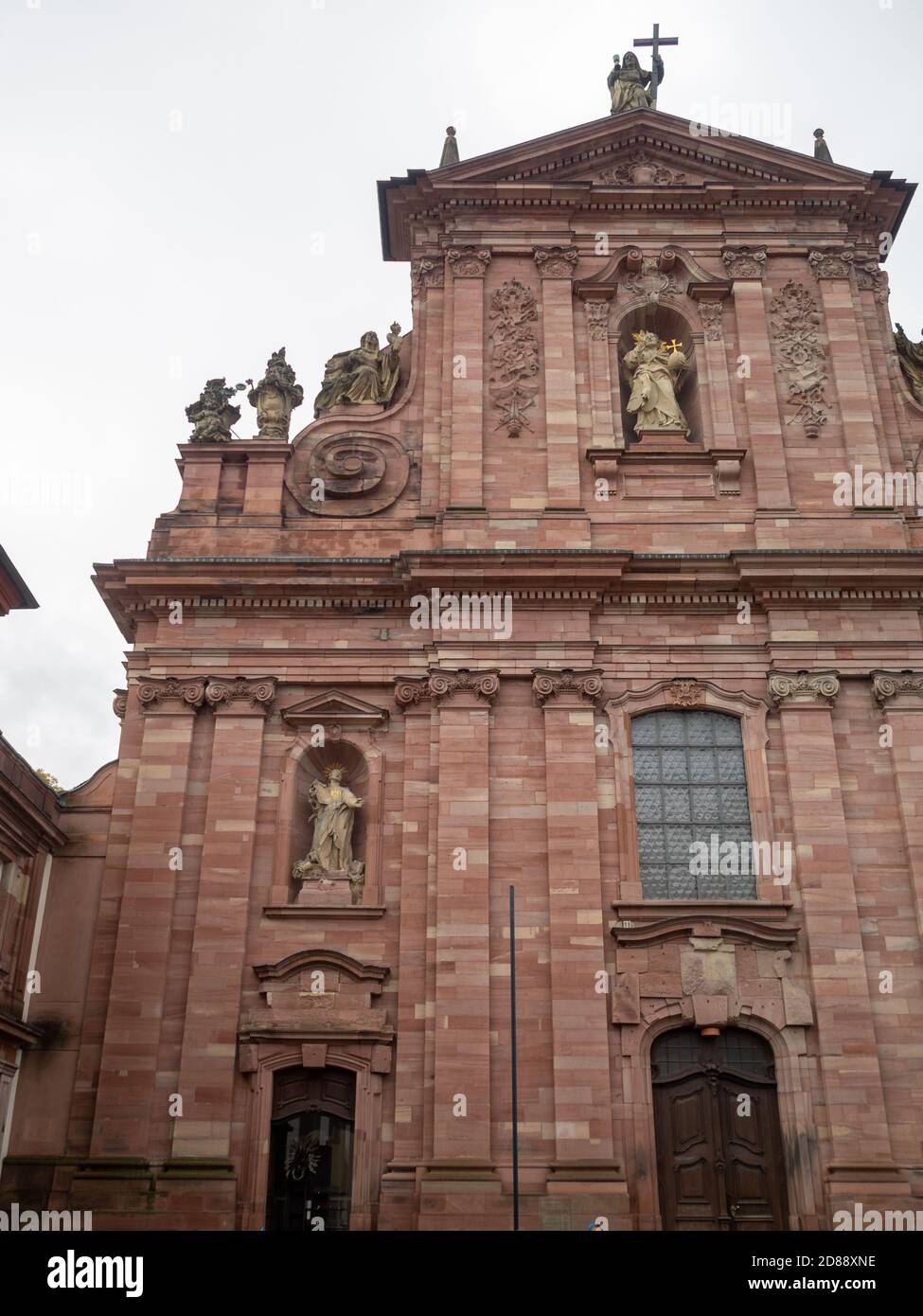 Heidelberg germany jesuit church hi-res stock photography and images