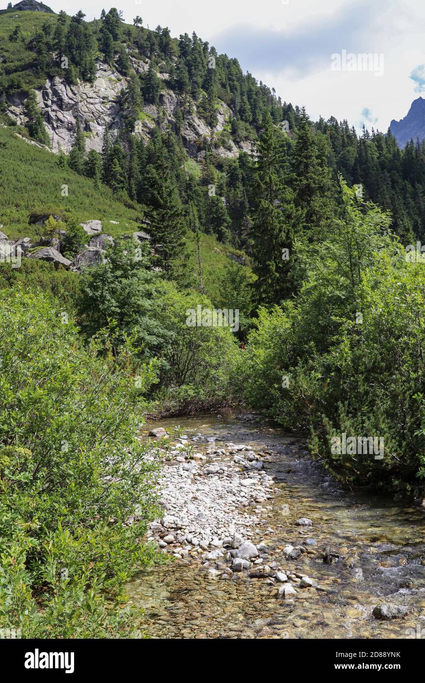 Small lake waterfall high hi-res stock photography and images - Alamy