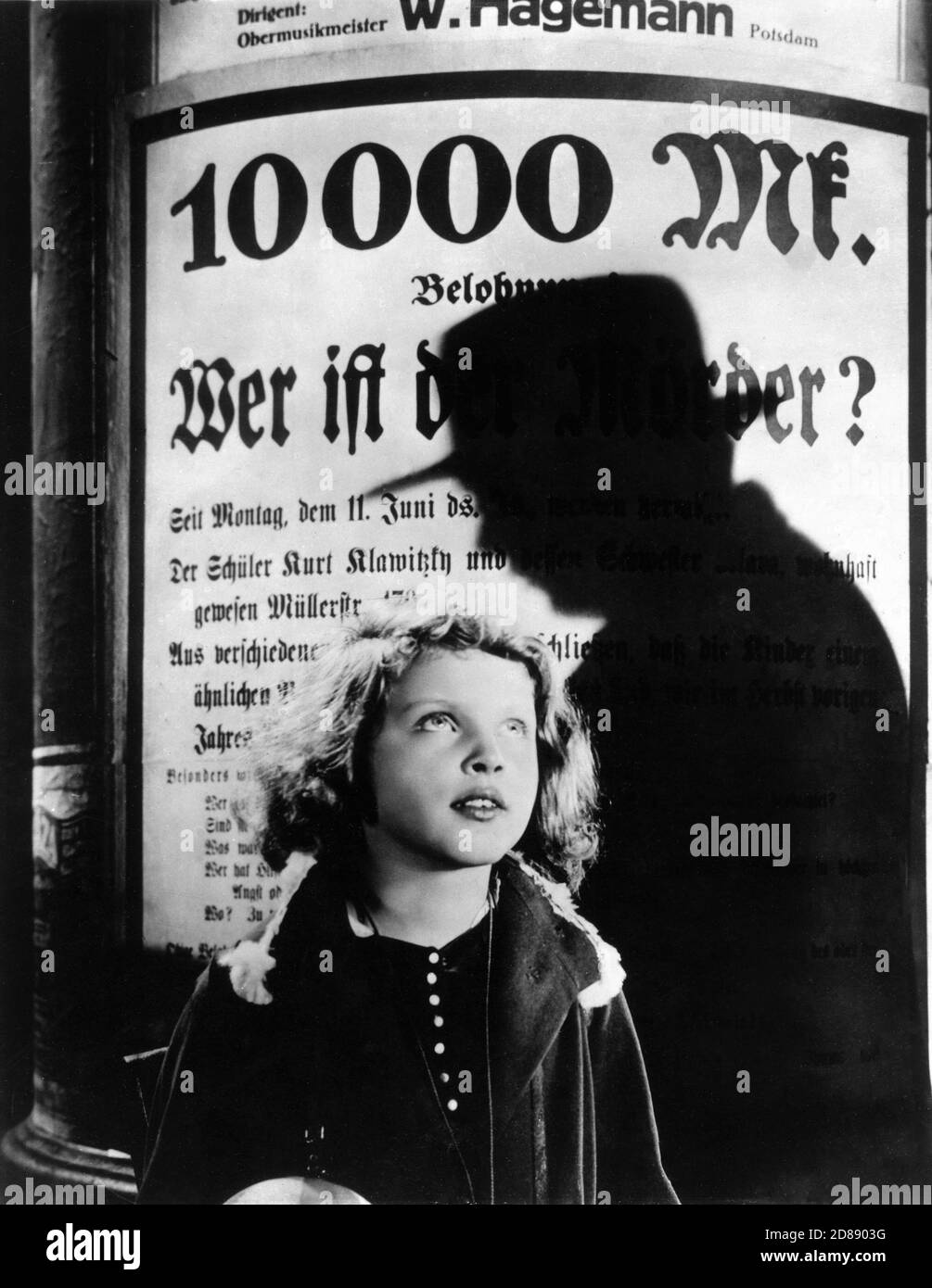 Fritz Lang 1931 High Resolution Stock Photography and Images - Alamy