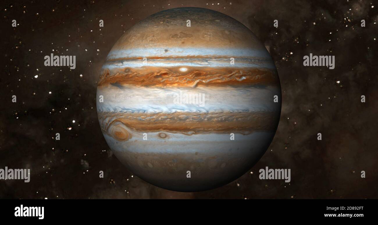 Real Pictures Of Jupiter From Space