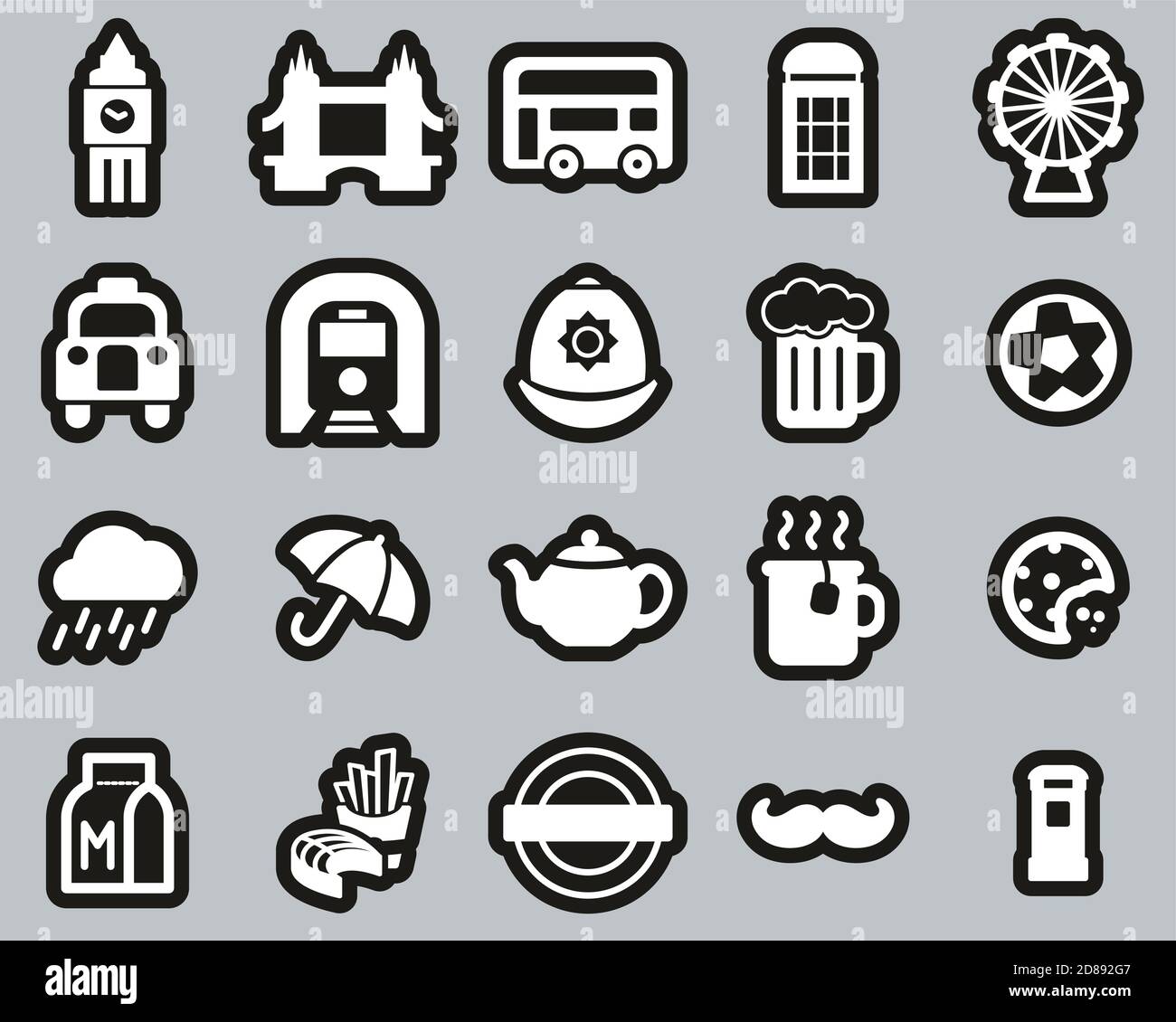 London bridge subway Stock Vector Images - Alamy