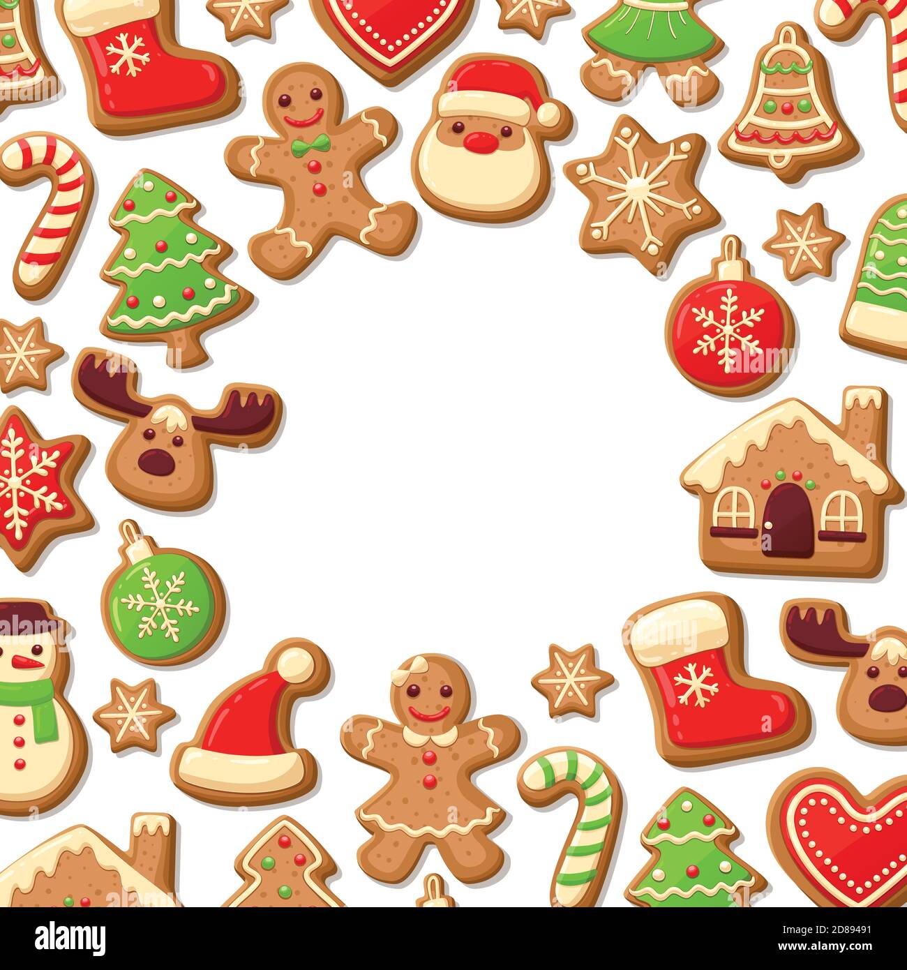Christmas Cookie Template Christmas Cookie Template