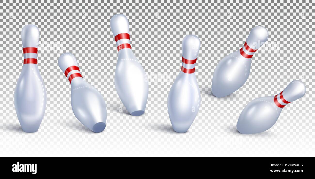 Bowling Pins Falling Hi Res Stock Photography And Images Alamy