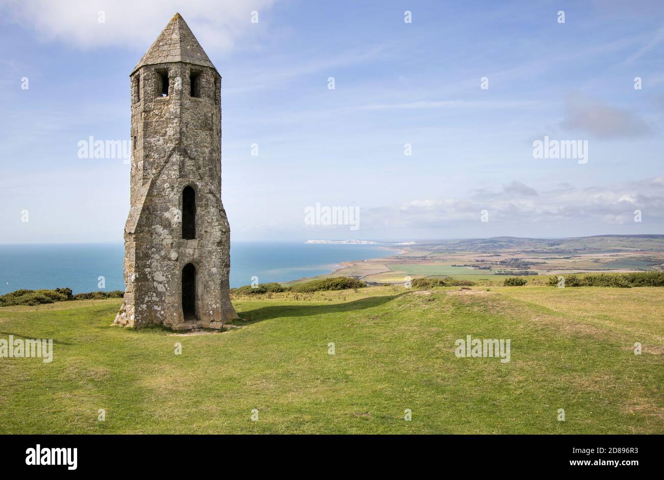 st catherines oratory known as the pepper pot on st catherines hill