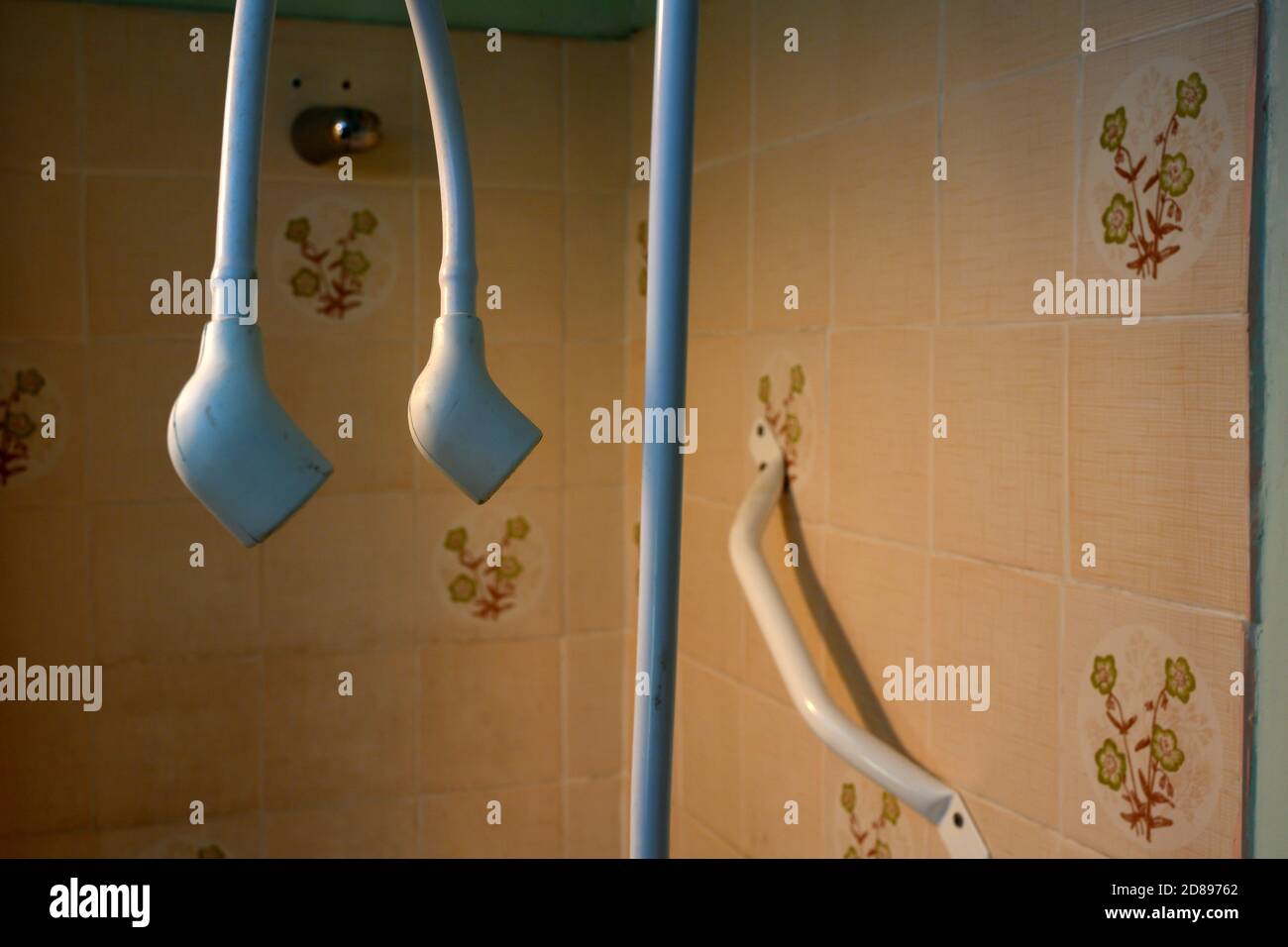 Elderly persons shower Stock Photo Alamy