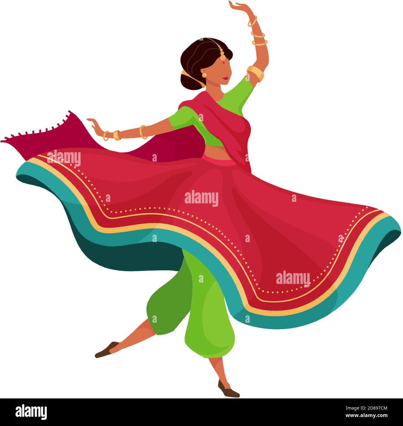Woman is saree Stock Vector Images - Page 3 - Alamy