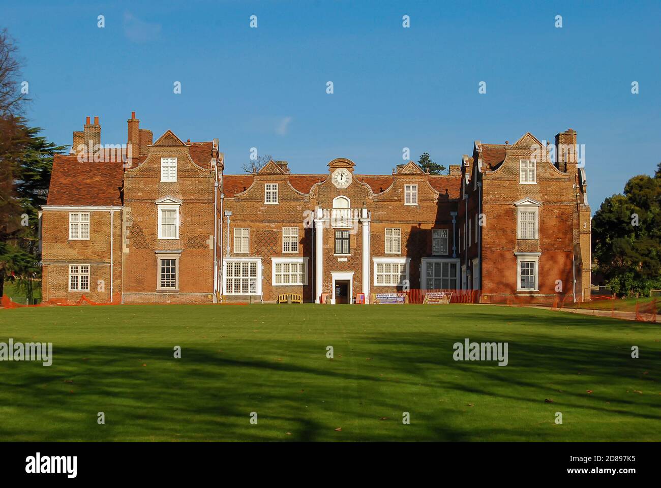 Christchurch Mansion in Ipswich, UK Stock Photo Alamy