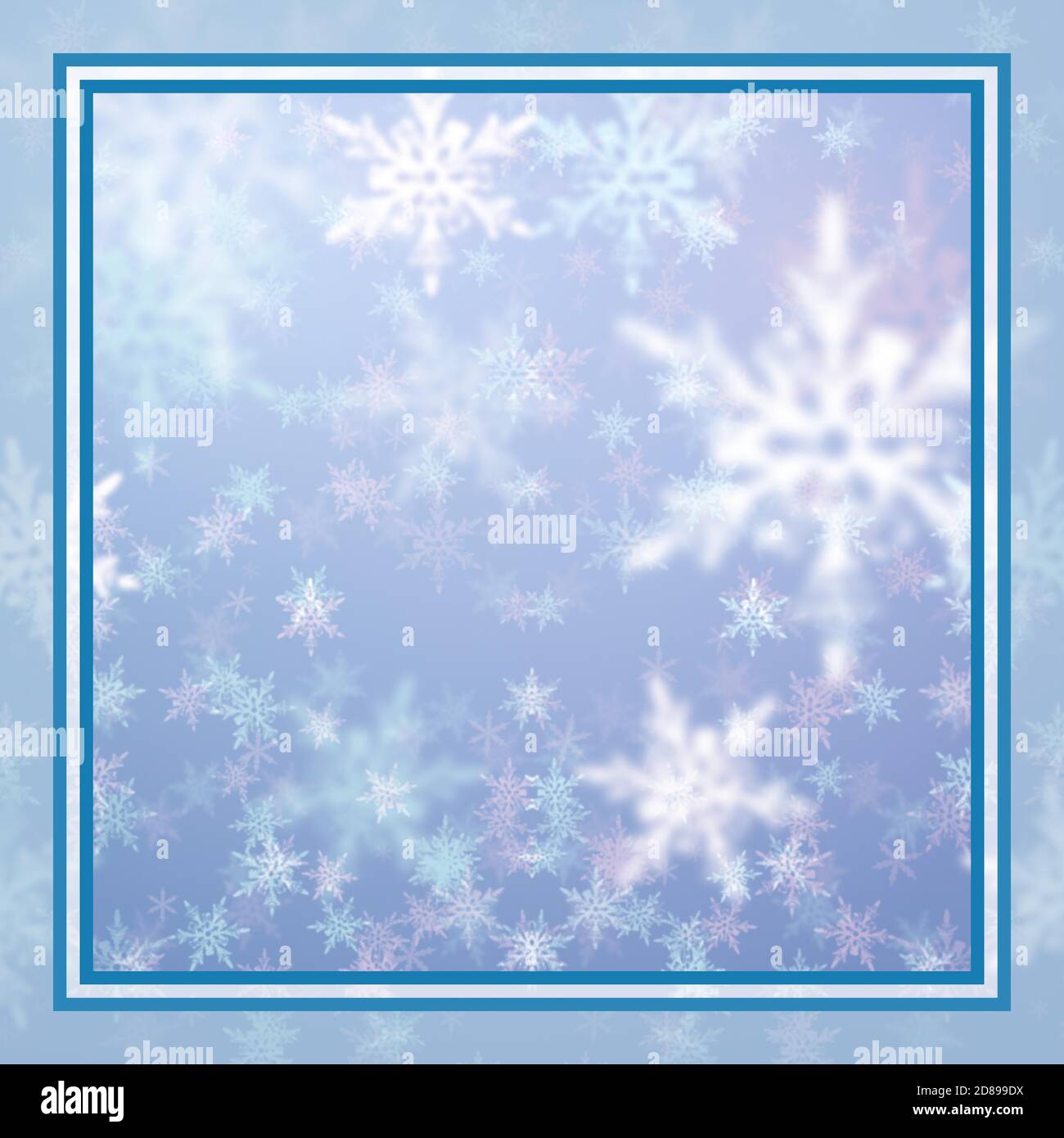 Winter snowflake abstract background Stock Vector Image & Art - Alamy
