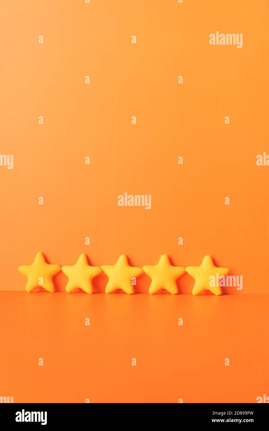 Star rating evaluation hi-res stock photography and images - Alamy