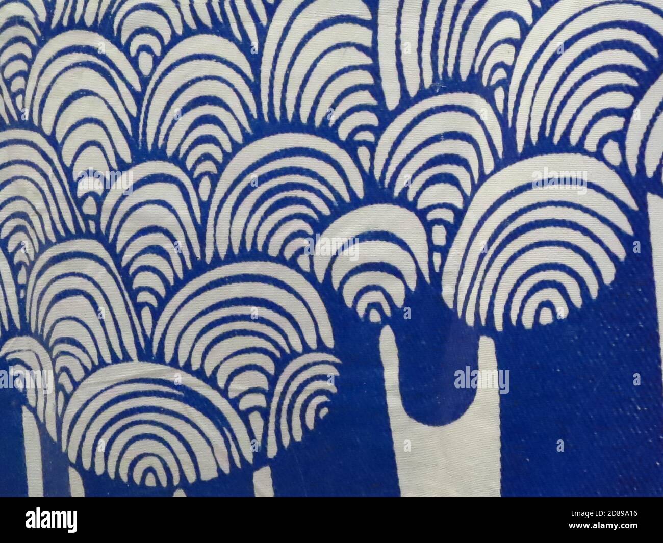Abstract blue and white background with wave pattern Stock Photo - Alamy