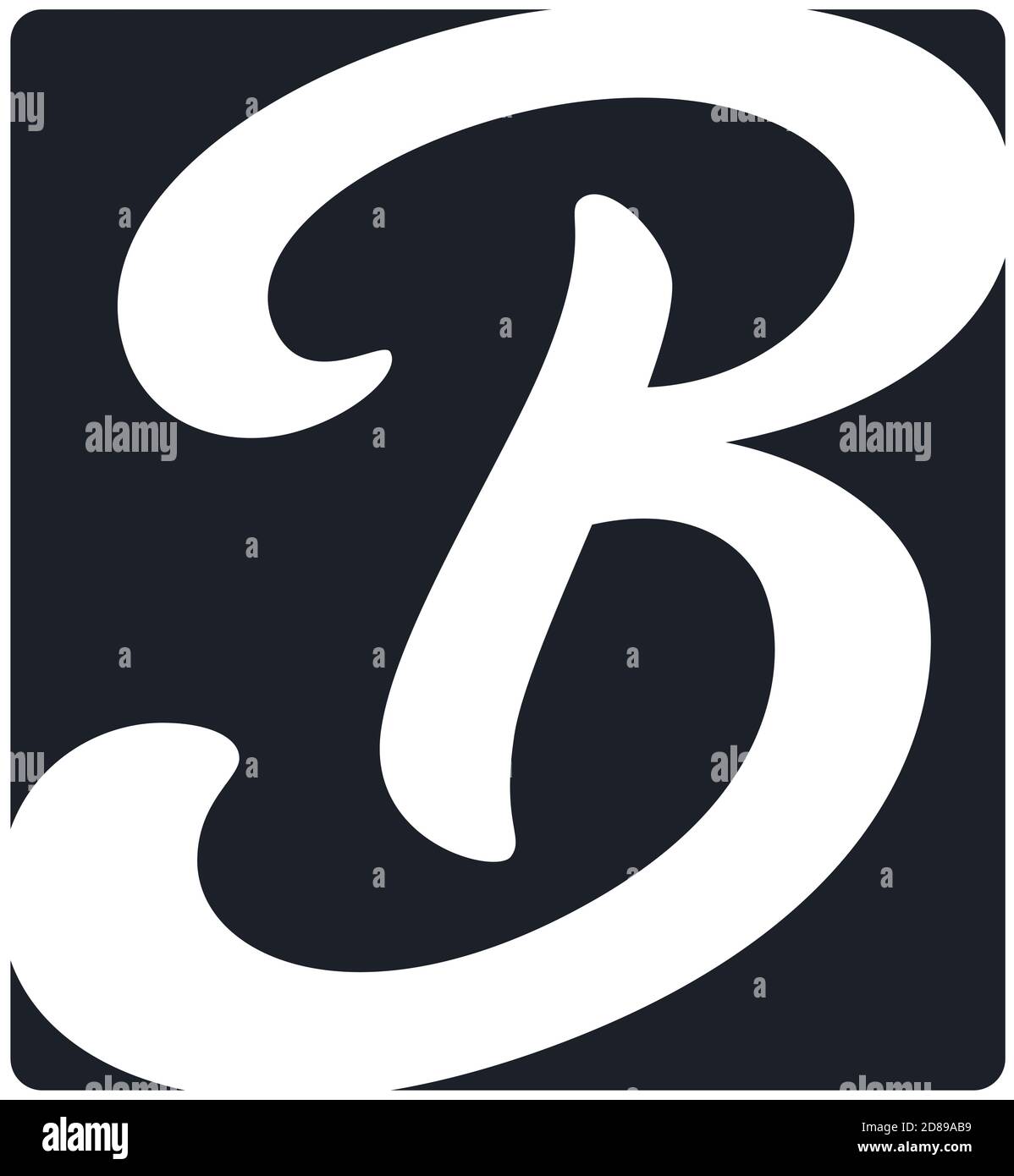 Letter vector logo design Stock Vector Image & Art - Alamy