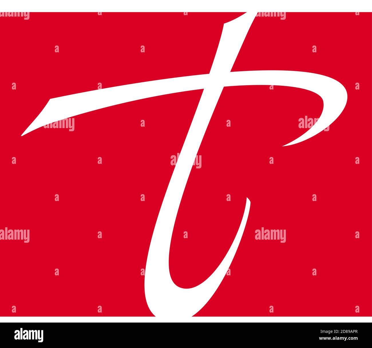 Letter t vector logo design Stock Vector Image & Art - Alamy