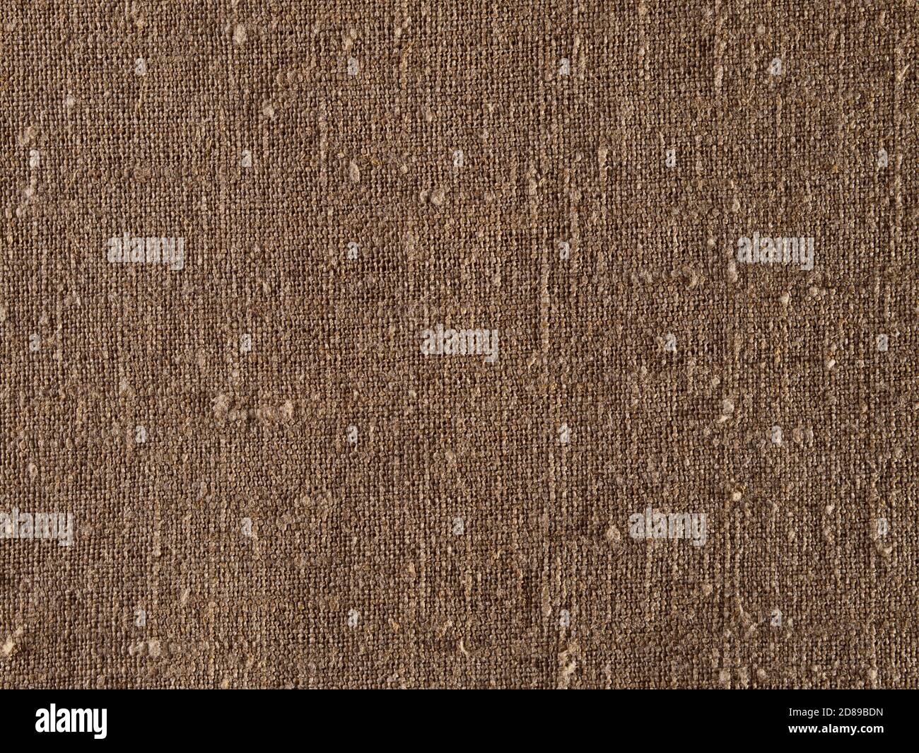 Coarse beige fabric texture background pattern Stock Photo