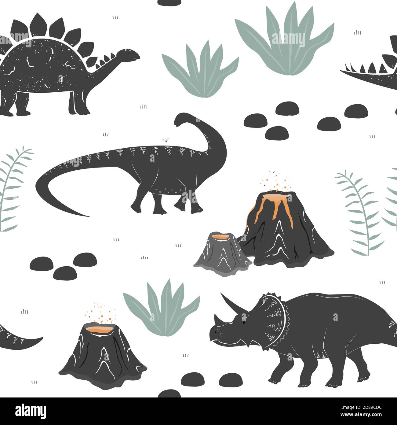 Jurassic period Stock Vector Images - Alamy