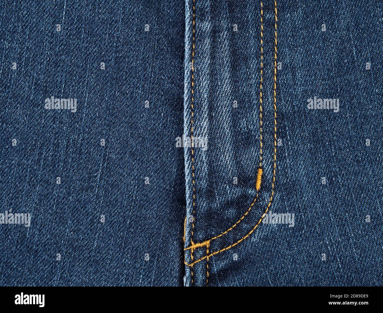 Denim jeans fly closeup background Stock Photo - Alamy