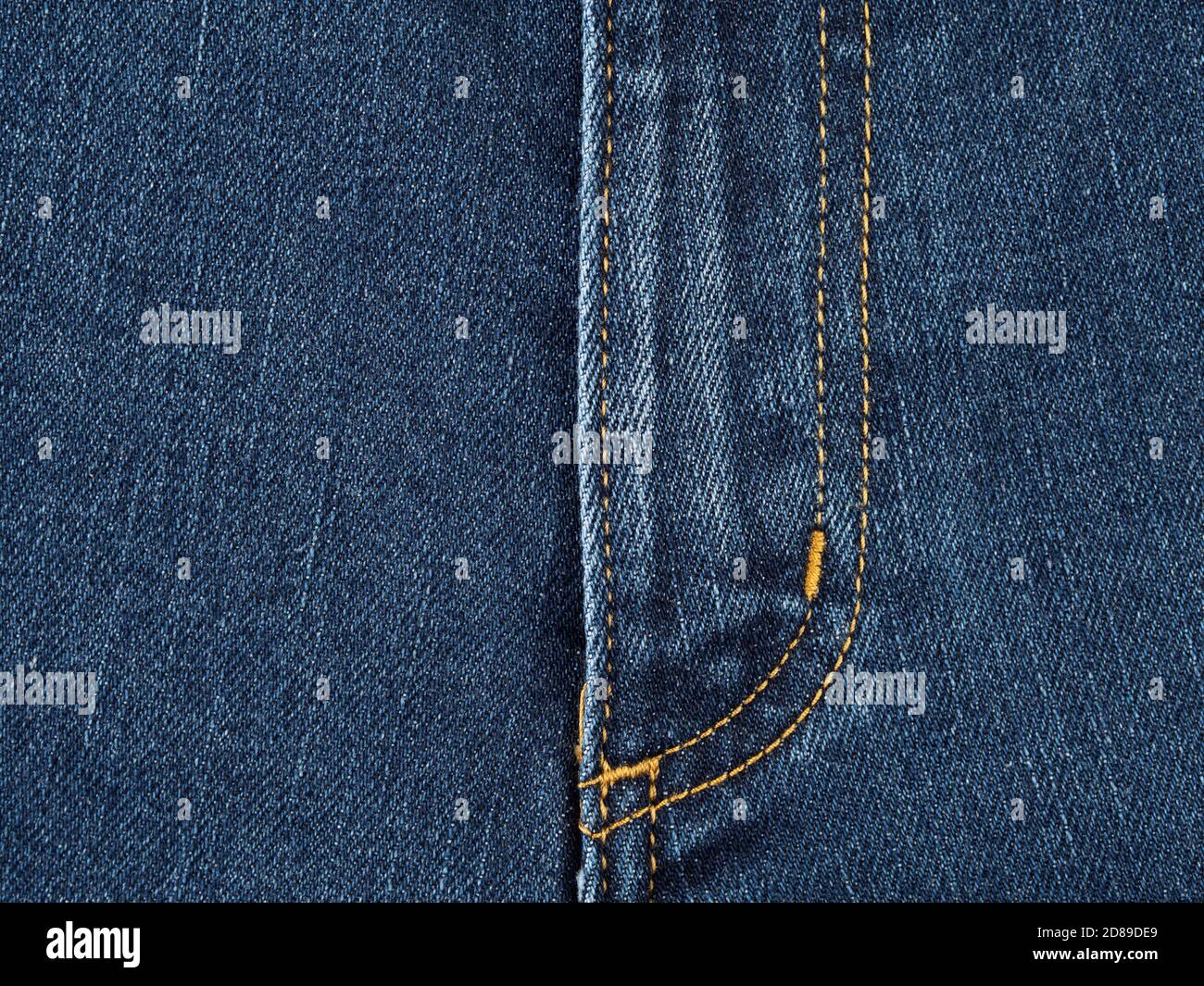 Denim jeans fly closeup background Stock Photo Alamy