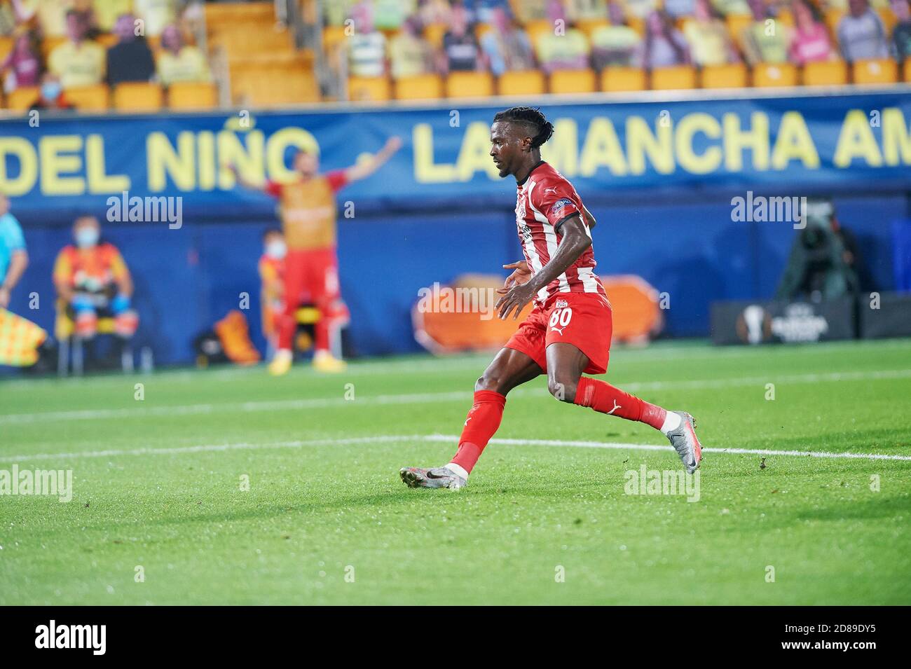 Olarenwaju Kayode Of Sivasspor Celebrates A Goal During The Uefa Europa League Group Stage Group I Football Match Between Villarreal And Sivasspor C Stock Photo Alamy