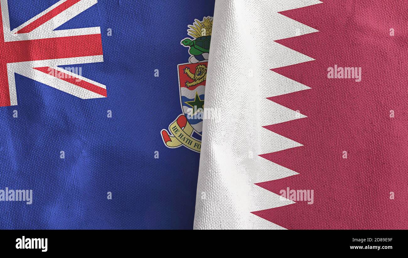 Qatar cayman islands conflict hi-res stock photography and images - Alamy