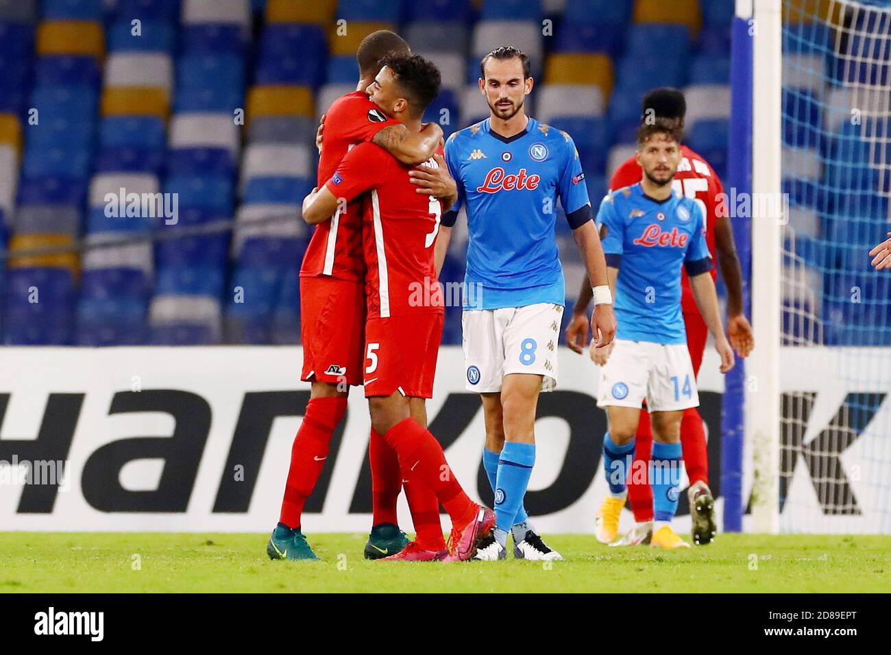 UEFA Europa League: HNK Rijeka vs. SSC Napoli - Xinhua