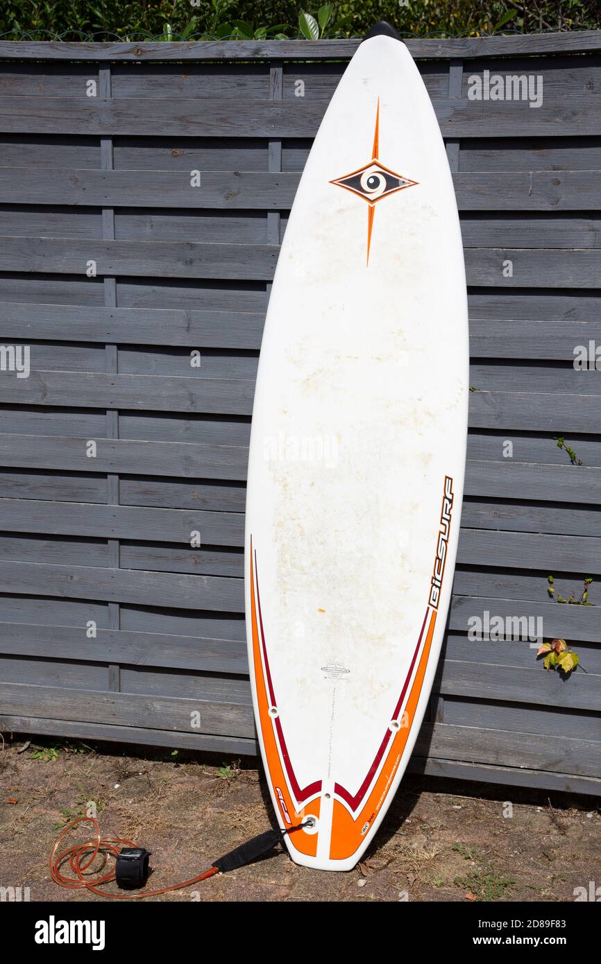 Bordeaux , Aquitaine / France - 10 20 2020 : Bic SurfBoard with sign text  and logo on board surf Stock Photo - Alamy