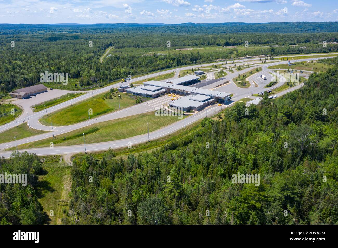 At border new brunswick hires stock photography and images Alamy
