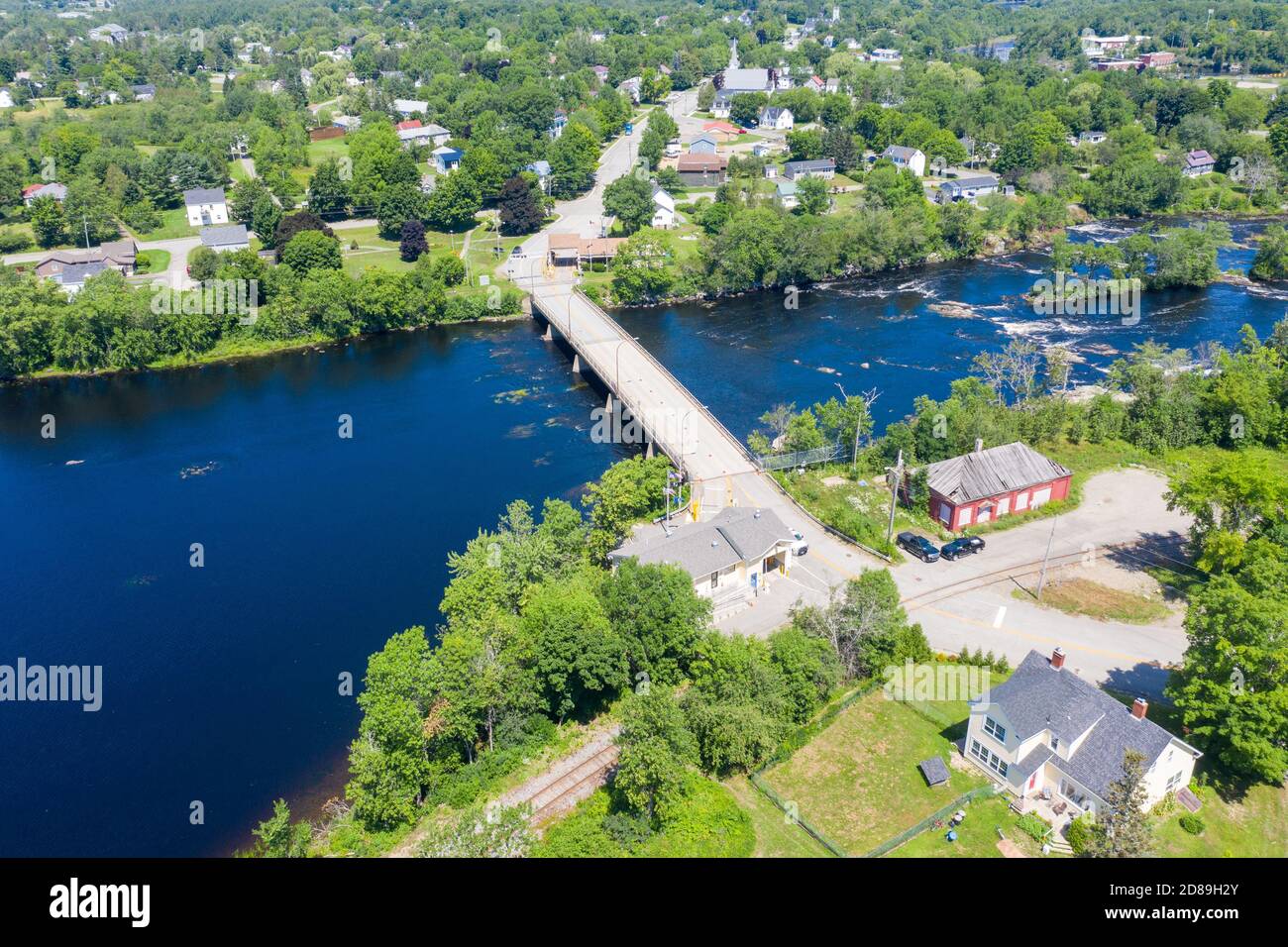 At border new brunswick hires stock photography and images Alamy