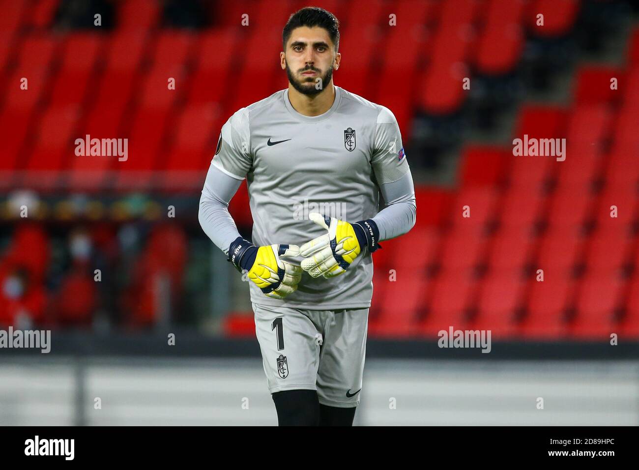 Goalkeeper Rui Silva of Granada during the UEFA Europa League, Group Stage, Group E football match between PSV Eindhoven and Granada CF on October 2 C Stock Photo