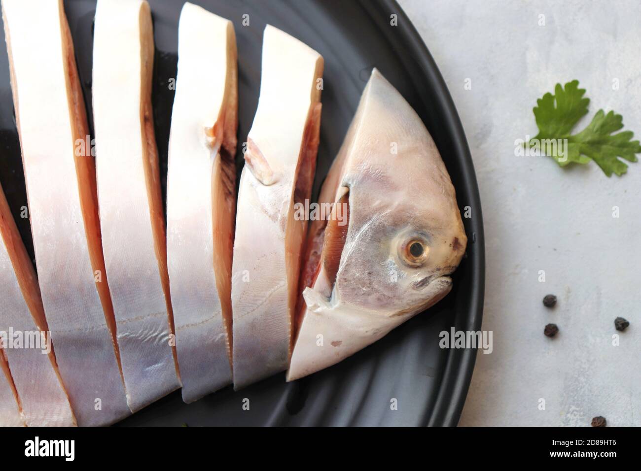 Pomfret Fish Fry South Indian