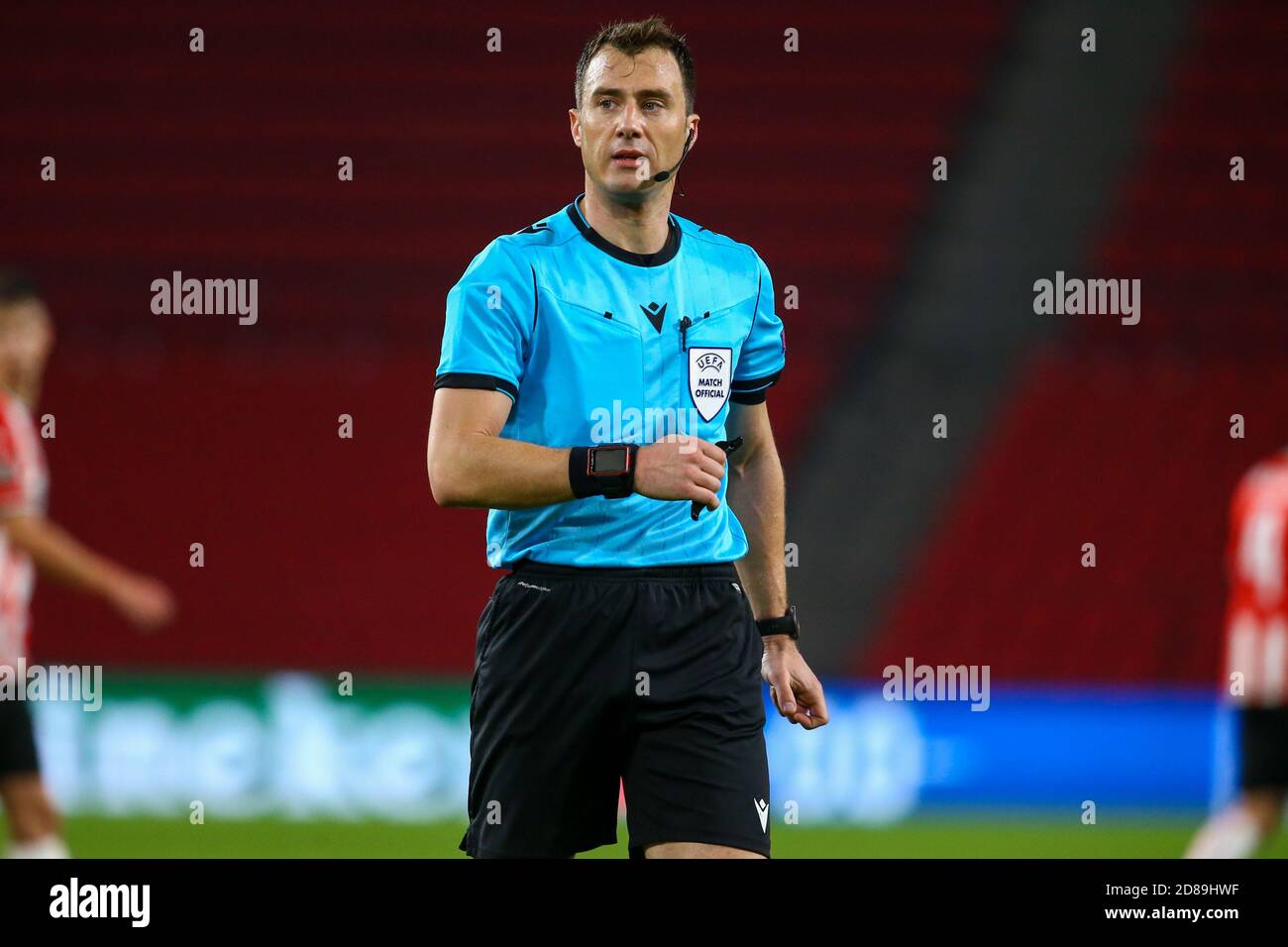 Referee Felix Zwayer during the UEFA Europa League, Group Stage, Group E football match between PSV Eindhoven and Granada CF on October 22, 2020 at  C Stock Photo