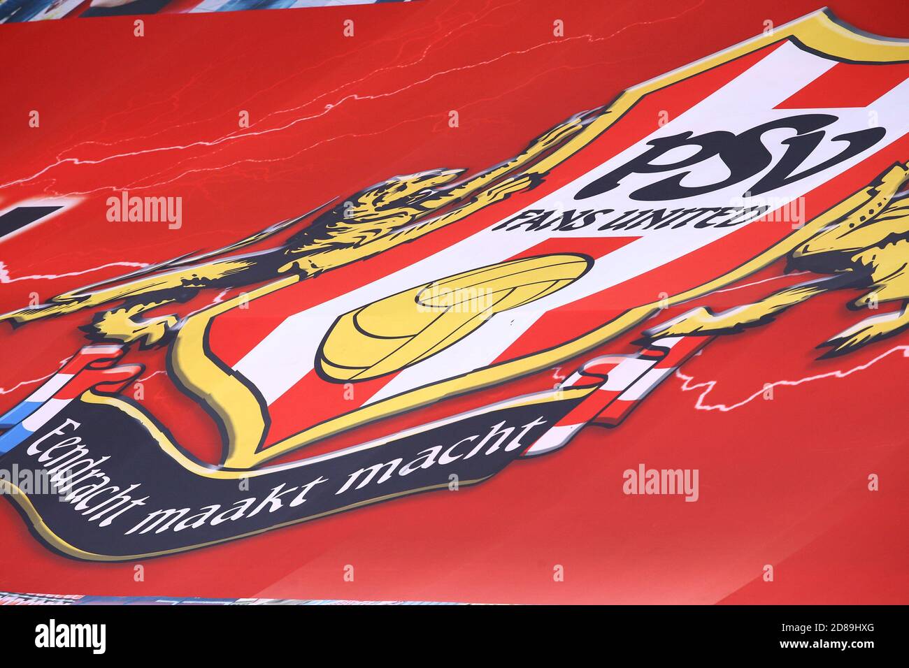 Illustration PSV Eindhoven during the UEFA Europa League, Group Stage, Group E football match between PSV Eindhoven and Granada CF on October 22, 20 C Stock Photo