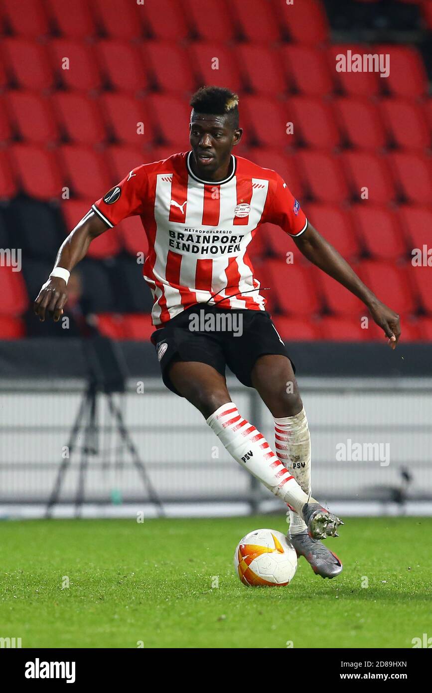 Ibrahim Sangare of PSV Eindhoven during the UEFA Europa League, Group Stage, Group E football match between PSV Eindhoven and Granada CF on October  C Stock Photo