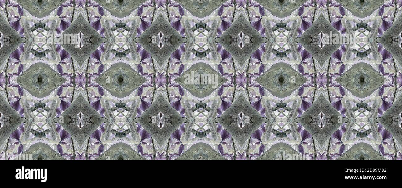 Gothic pattern. Gothick style. Seamless gothic ornament. Vintage background Stock Photo