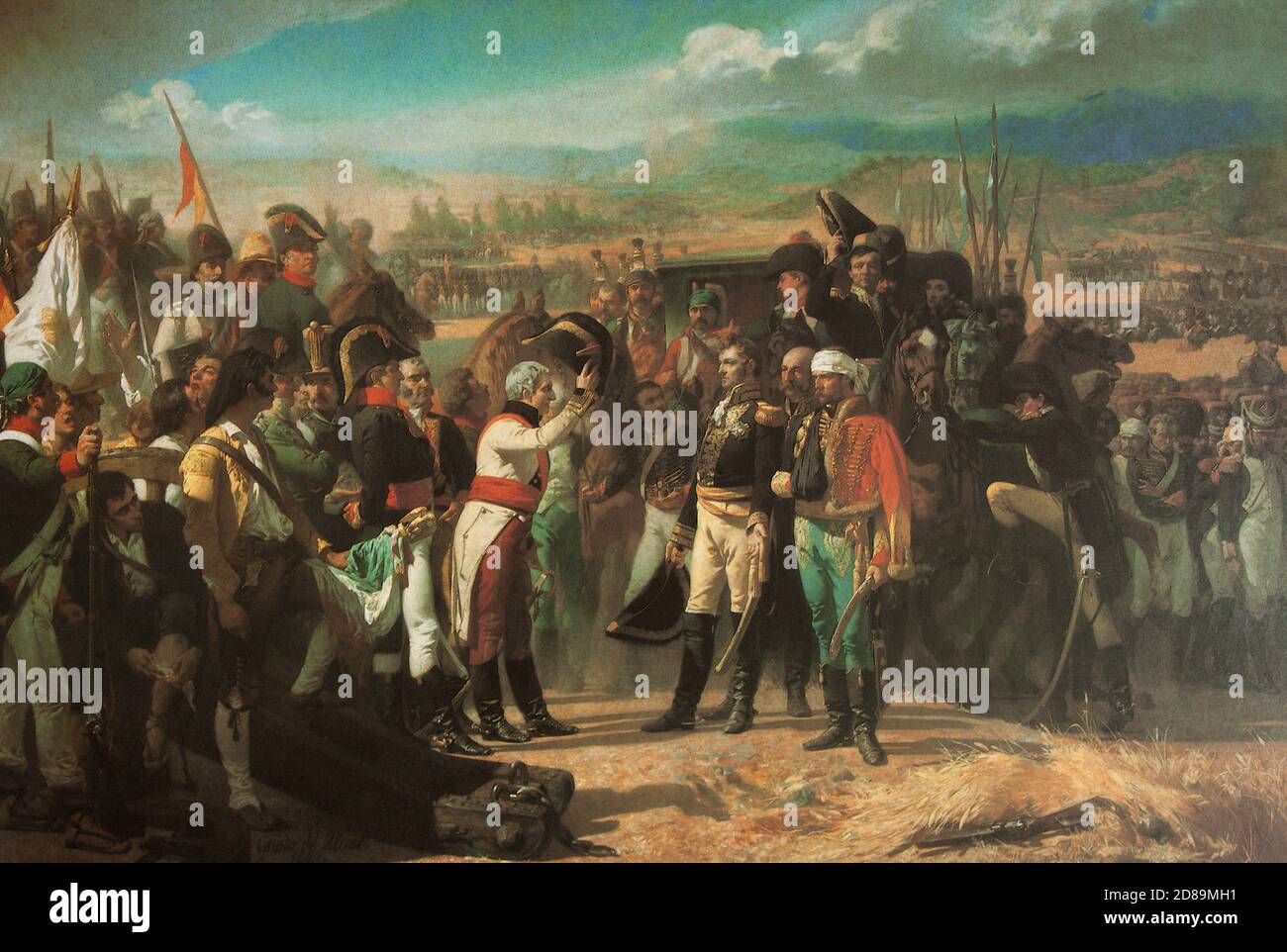 Castanos Captain General High Resolution Stock Photography and Images