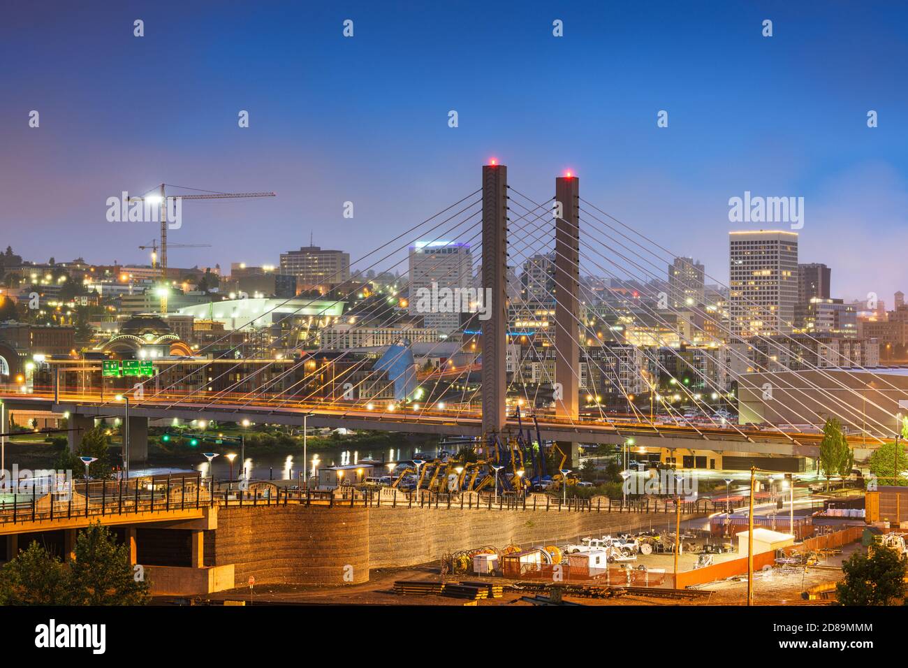 City Street Tacoma High Resolution Stock Photography And Images Alamy