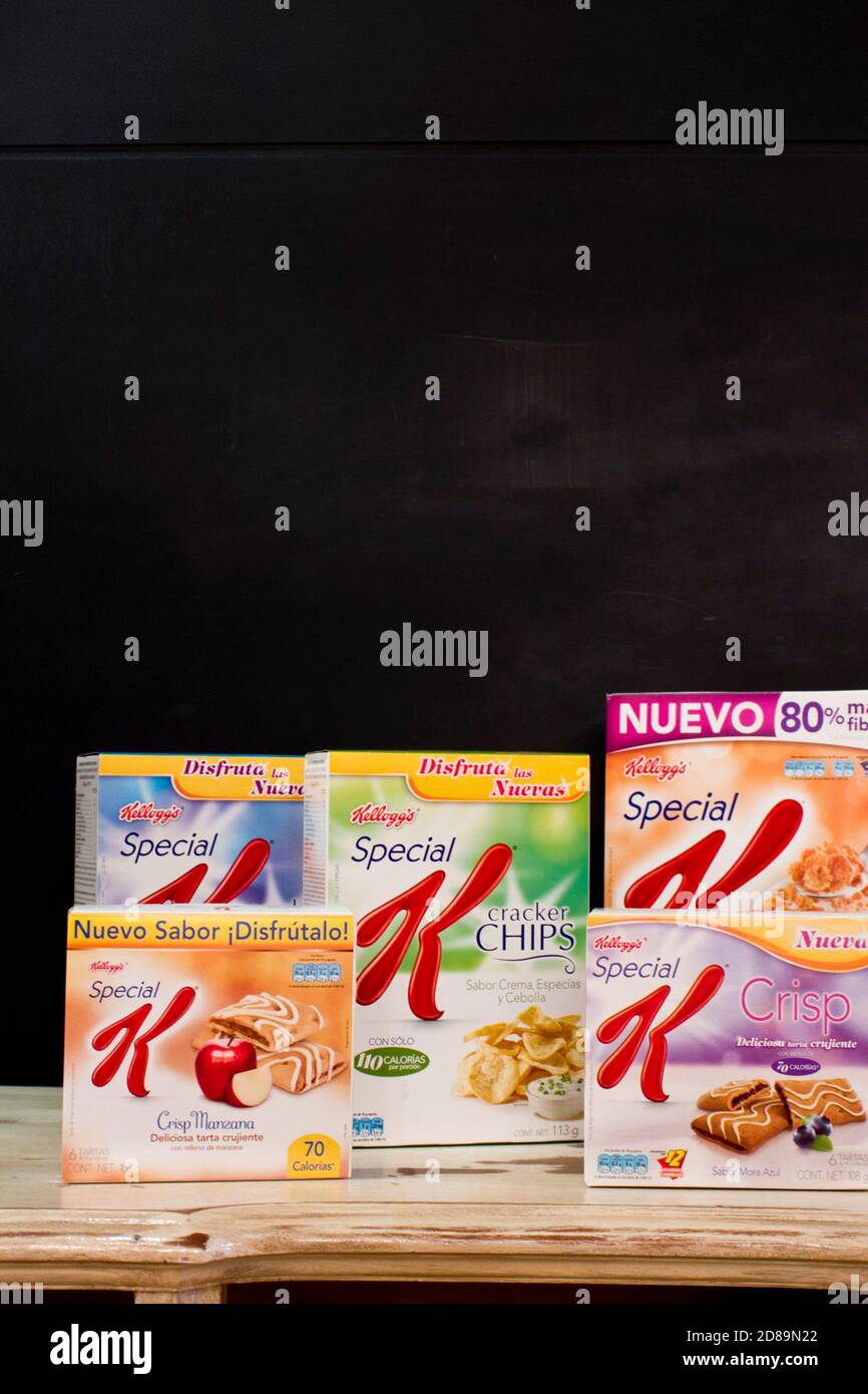 Kellogs cereal, an American multinational food manufacturing company