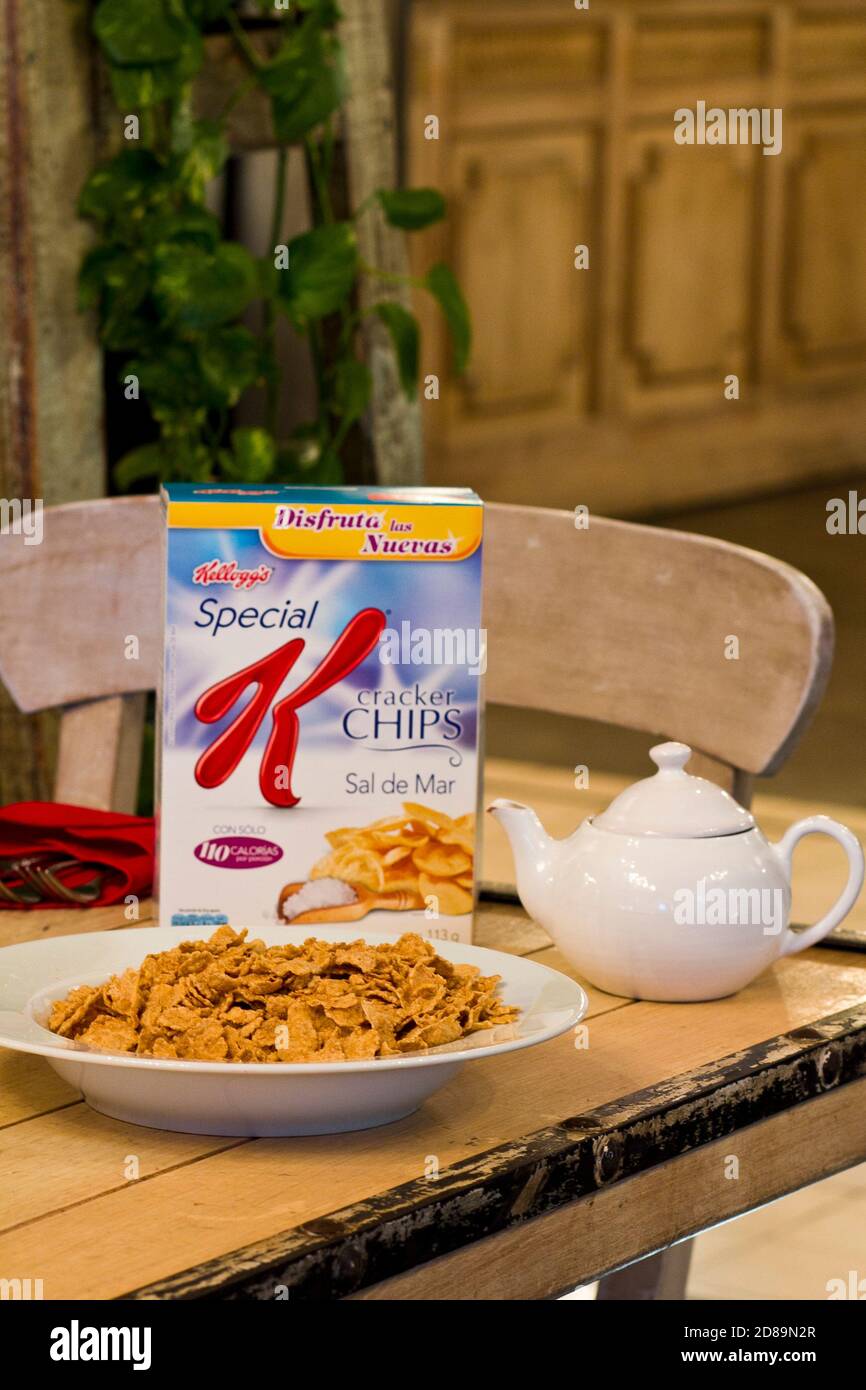 Kelloggs cereal, an American multinational food manufacturing company