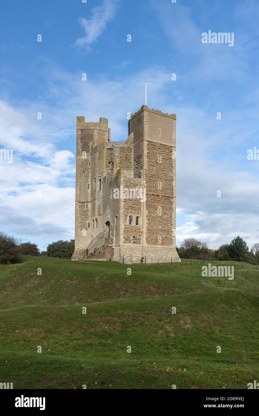 Orford Castle, Orford, Suffolk, UK Stock Photo Alamy