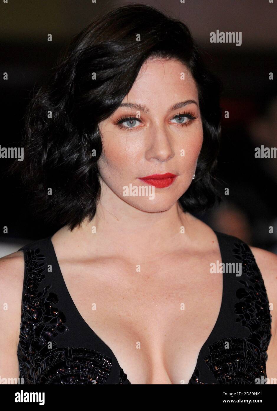 Lynn Collins."John Collins" UK Premiere, BFI Southbank, London. UK