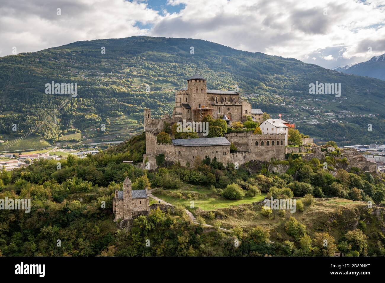 Château de Valère Stock Photo