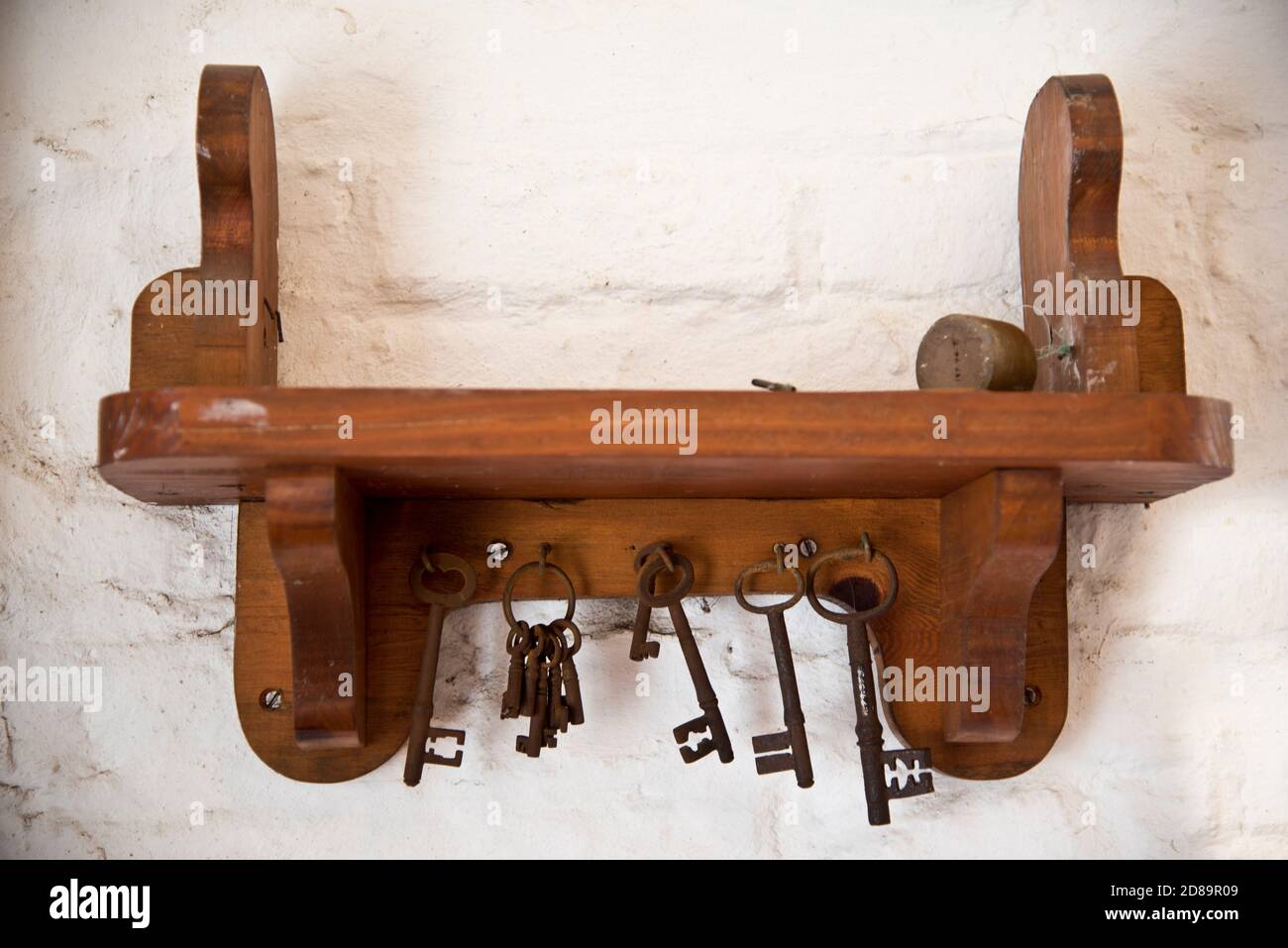 A collection of old antique keys Stock Photo - Alamy
