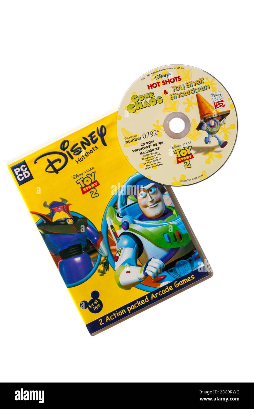 Jogo Pc Cd - Rom Toy Story 2, Videojogos e Consolas, à venda, Leiria