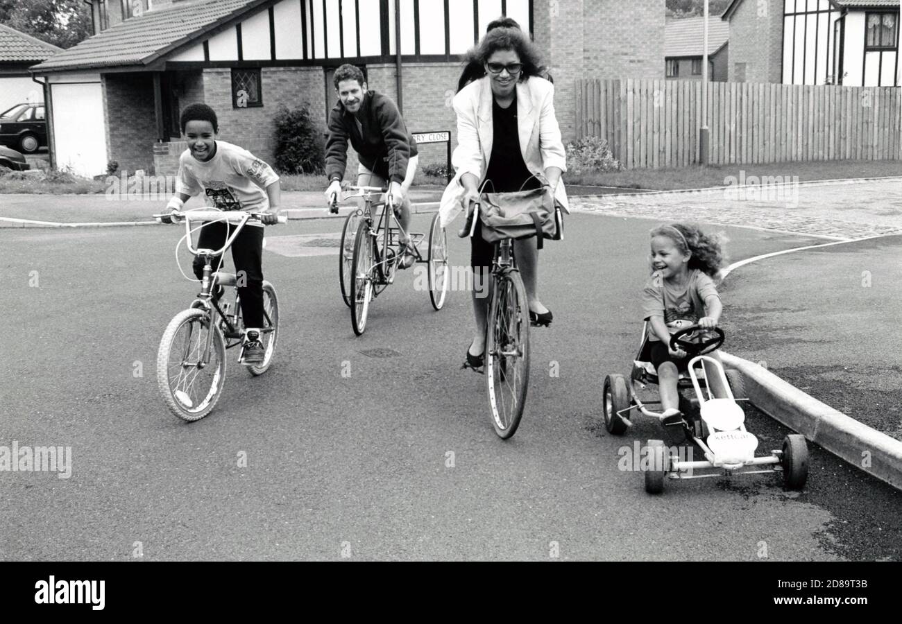 Mixed race family uk hires stock photography and images Alamy