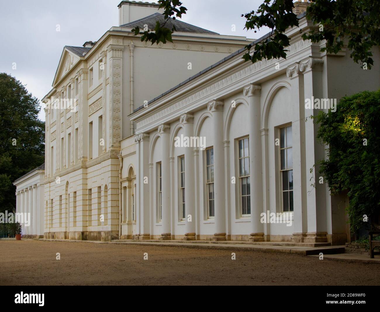Kenwood House, Hampstead Heath, London. Stately Home by