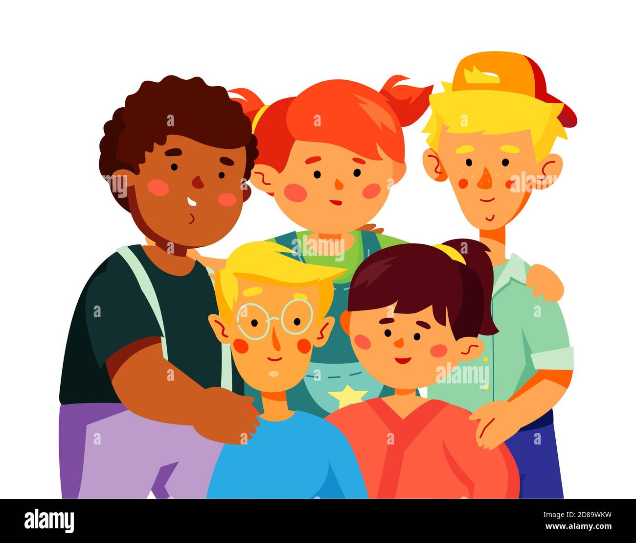 Happy school african kid Stock Vector Images Alamy