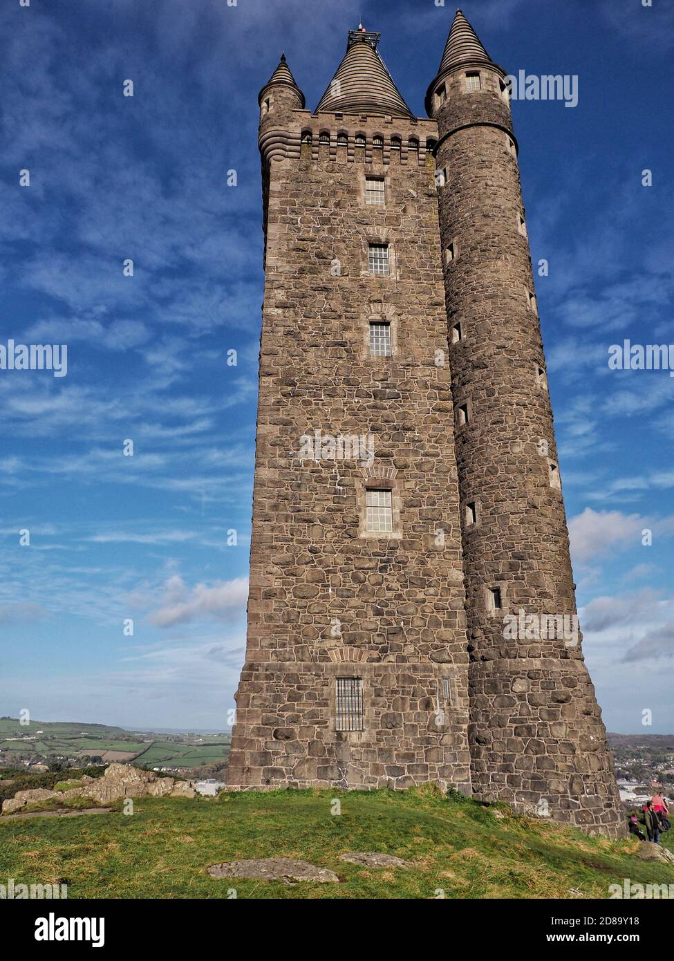 Scrabo country park newtownards hi-res stock photography and images - Alamy