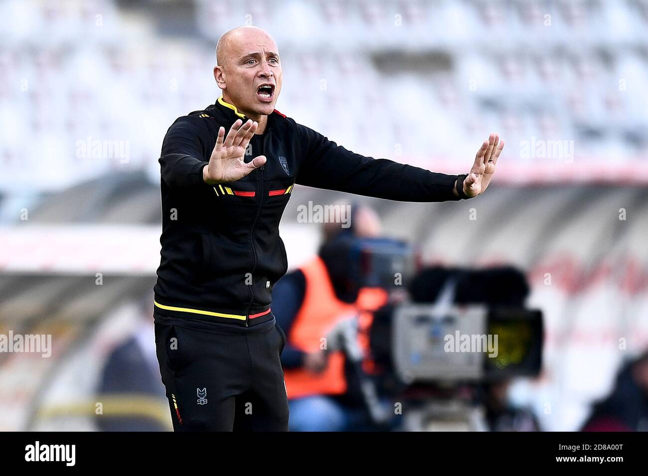 Eugenio Corini Head Coach Palermo Fc Editorial Stock Photo - Stock