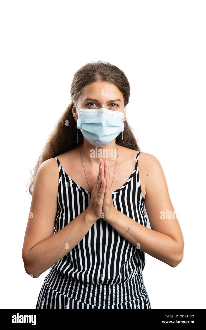 Woman Wearing Fake Nose and Gl Stock Image - Image of isolated, disguise:  2115651
