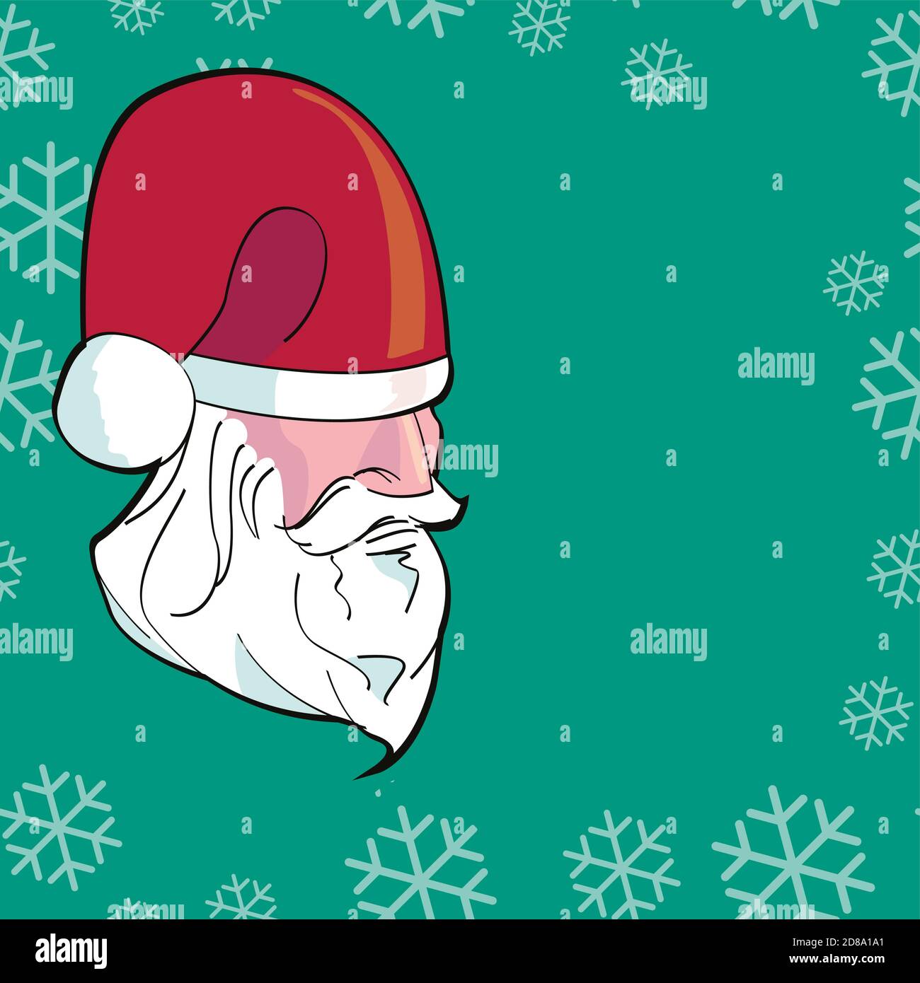 decoration, character, season, winter, greeting, december, icon, claus ...